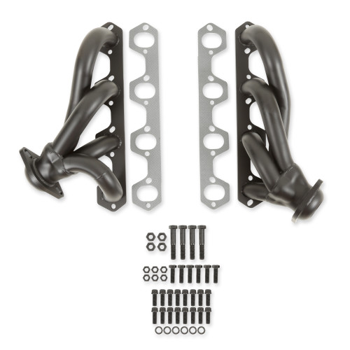 PartzBiz CM: 91627FLT-Flowtech Shorty Headers - Black Painted PartzBiz CM: 91627FLT-Flowtech Shorty Headers - Black Painted