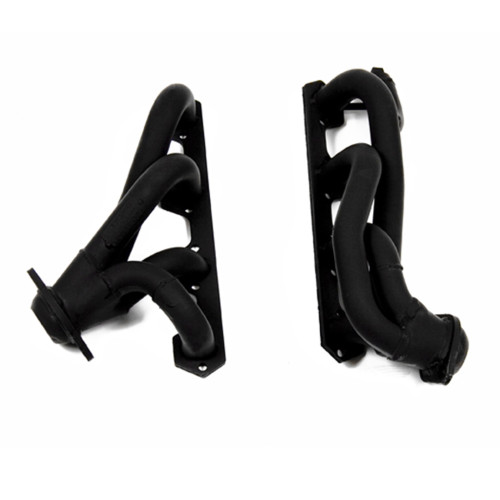 PartzBiz CM: 91668FLT-Flowtech Shorty Headers - Black Painted PartzBiz CM: 91668FLT-Flowtech Shorty Headers - Black Painted