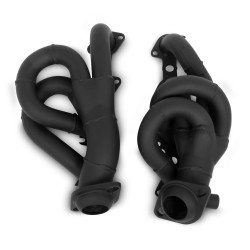 PartzBiz CM 91670FLT - Flowtech Shorty Headers - Black Painted PartzBiz CM 91670FLT - Flowtech Shorty Headers - Black Painted