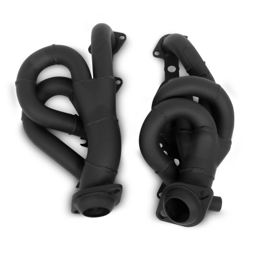 PartzBiz CM: 91670FLT-Flowtech Shorty Headers - Black Painted PartzBiz CM: 91670FLT-Flowtech Shorty Headers - Black Painted