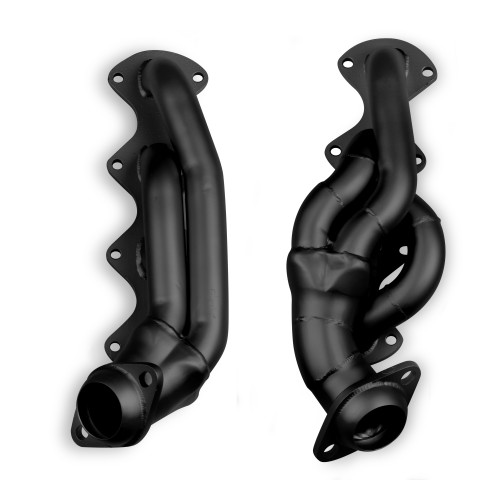 PartzBiz CM: 91673FLT-Flowtech Shorty Headers - Black Painted PartzBiz CM: 91673FLT-Flowtech Shorty Headers - Black Painted