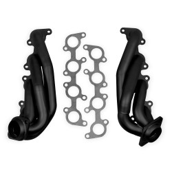 PartzBiz CM 91674FLT - Flowtech Shorty Headers - Black Painted PartzBiz CM 91674FLT - Flowtech Shorty Headers - Black Painted