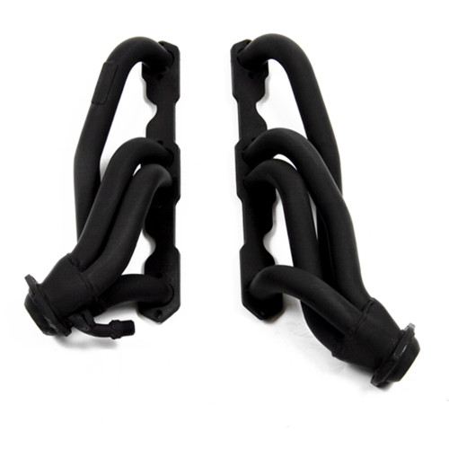 PartzBiz CM: 91832FLT-Flowtech Shorty Headers - ทาสีดำ PartzBiz CM: 91832FLT-Flowtech Shorty Headers - ทาสีดำ