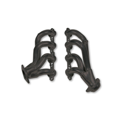 PartzBiz CM: 91835FLT-Flowtech Shorty Headers - ทาสีดำ PartzBiz CM: 91835FLT-Flowtech Shorty Headers - ทาสีดำ