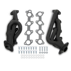 PartzBiz CM 91944FLT - Flowtech Shorty Headers - ทาสีดำ PartzBiz CM 91944FLT - Flowtech Shorty Headers - ทาสีดำ