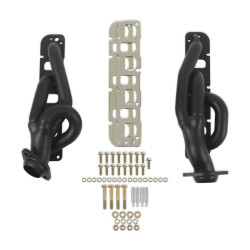 PartzBiz CM 91950FLT - Flowtech Shorty Headers - ทาสีดำ PartzBiz CM 91950FLT - Flowtech Shorty Headers - ทาสีดำ