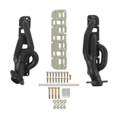 PartzBiz CM: 91950FLT-Flowtech Shorty Headers - ทาสีดำ PartzBiz CM: 91950FLT-Flowtech Shorty Headers - ทาสีดำ