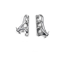 PartzBiz CM 91627-1FLT - Flowtech Shorty Headers - Ceramic Coated PartzBiz CM 91627-1FLT - Flowtech Shorty Headers - Ceramic Coated