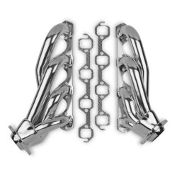 PartzBiz CM 32103FLT - Flowtech Shorty Headers - Ceramic Coated PartzBiz CM 32103FLT - Flowtech Shorty Headers - Ceramic Coated