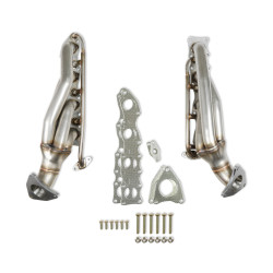 PartzBiz CM 11146FLT - Flowtech Shorty Headers - Natural Finish PartzBiz CM 11146FLT - Flowtech Shorty Headers - Natural Finish