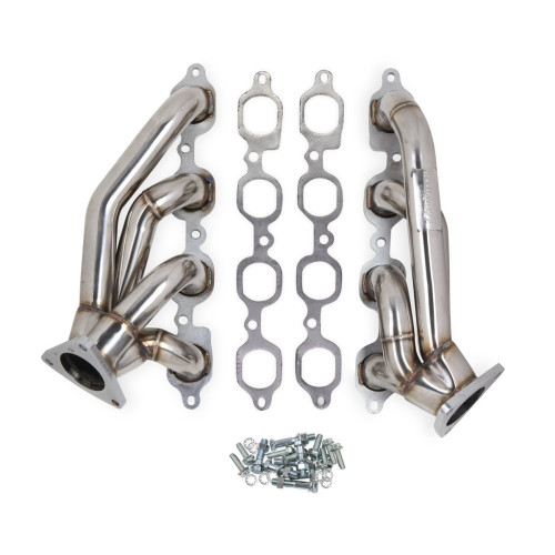 PartzBiz CM: 11549FLT-หัวต่อ Flowtech Shorty LT - ขัดเงา PartzBiz CM: 11549FLT-หัวต่อ Flowtech Shorty LT - ขัดเงา