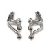 PartzBiz CM: 11570FLT-Flowtech Small Block Chevy Turbo Headers - ขัดเงา PartzBiz CM: 11570FLT-Flowtech Small Block Chevy Turbo Headers - ขัดเงา