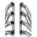 PartzBiz CM: 12165FLT-Flowtech Small Block Ford Turbo Headers - Polished 304 Stainless Steel PartzBiz CM: 12165FLT-Flowtech Small Block Ford Turbo Headers - Polished 304 Stainless Steel
