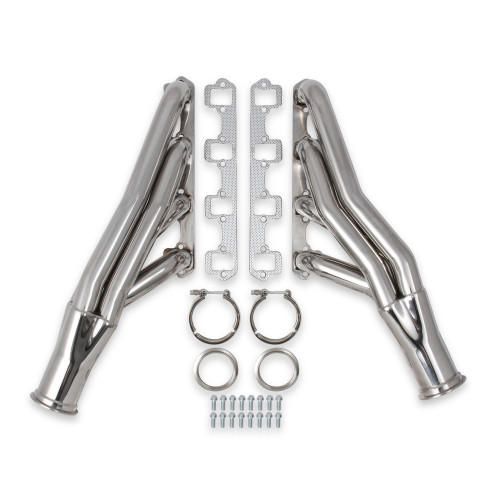 PartzBiz CM: 12165FLT-Flowtech Small Block Ford Turbo Headers - Polished 304 Stainless Steel PartzBiz CM: 12165FLT-Flowtech Small Block Ford Turbo Headers - Polished 304 Stainless Steel