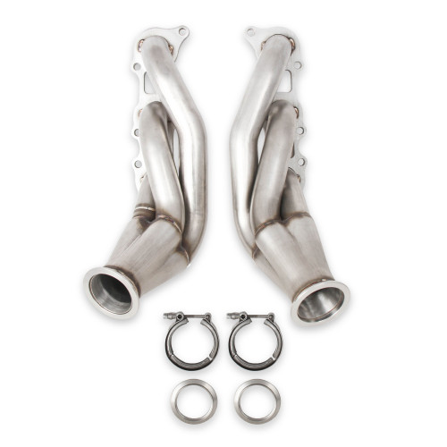 PartzBiz CM: 12152FLT-Flowtech Universal Coyote Turbo Headers - Natural 304 Stainless Steel PartzBiz CM: 12152FLT-Flowtech Universal Coyote Turbo Headers - Natural 304 Stainless Steel