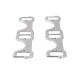 PartzBiz CM: 99150AFLT-ปะเก็นหัว - อลูมิเนียมชั้น - 262-400 Chevrolet Small Block Gen I 1955-91