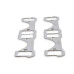 PartzBiz CM: 99150AFLT-ปะเก็นหัว - อลูมิเนียมชั้น - 262-400 Chevrolet Small Block Gen I 1955-91