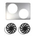 PartzBiz CM: FB516H-Frostbite High Performance Fan/Shroud Package