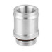 PartzBiz CM: FB401-Frostbite Radiator Hose Fitting - 1.50 Inch - Fits Frostbite Engine Swap Radiators PartzBiz CM: FB401-Frostbite Radiator Hose Fitting - 1.50 Inch - Fits Frostbite Engine Swap Radiators