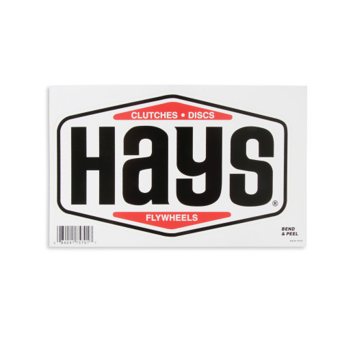 PartzBiz CM: 75-701-Hays Decal PartzBiz CM: 75-701-Hays Decal