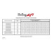PartzBiz CM: 522-161-160 lb/hr Performance Fuel Injector - Individual PartzBiz CM: 522-161-160 lb/hr Performance Fuel Injector - Individual