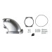 PartzBiz CM: 300-253-Billet 4500 EFI Throttle Body Intake Elbow-Ls