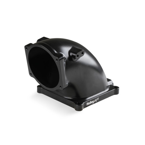 PartzBiz CM: 300-253BK-Billet 4500 EFI Throttle Body Intake Elbow-Ls- Black Finish PartzBiz CM: 300-253BK-Billet 4500 EFI Throttle Body Intake Elbow-Ls- Black Finish