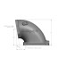 PartzBiz CM: 300-248-Cast Aluminum 4500 EFI Throttle Body Intake Elbow-LS