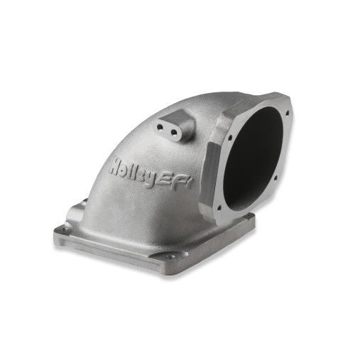 PartzBiz CM: 300-248-Cast Aluminum 4500 EFI Throttle Body Intake Elbow-LS