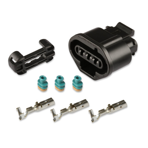 PartzBiz CM: 570-231-Coyote and Modular Ford Throttle Position Sensor Connector PartzBiz CM: 570-231-Coyote and Modular Ford Throttle Position Sensor Connector
