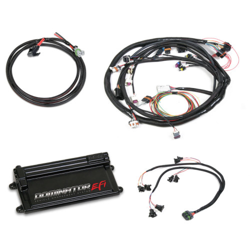 PartzBiz CM: 550-652-Dominator EFI Kit - Universal Main Harness  with EV1 Injector Harness