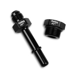 PartzBiz CM 534-211 - Fuel Rail Adapter Fitting -6AN to GM Quick-Connect PartzBiz CM 534-211 - Fuel Rail Adapter Fitting -6AN to GM Quick-Connect