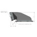 PartzBiz CM: 300-280-HI-RAM 95MM Fabricated Side Mount Plenum Top PartzBiz CM: 300-280-HI-RAM 95MM Fabricated Side Mount Plenum Top