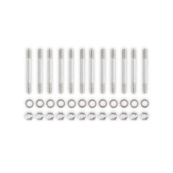 PartzBiz CM 300-247 - ชุดสตั๊ดท่อร่วมไอดี Holley 351W Hi-Ram PartzBiz CM 300-247 - ชุดสตั๊ดท่อร่วมไอดี Holley 351W Hi-Ram