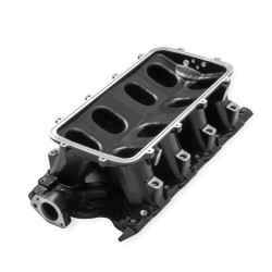 PartzBiz CM 300-244BK - Holley Black 351W Ford Hi-Ram EFI ฐานท่อร่วมไอดี PartzBiz CM 300-244BK - Holley Black 351W Ford Hi-Ram EFI ฐานท่อร่วมไอดี