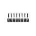 PartzBiz CM: 553-437-Holley Dash Bezels for Racepak Dashes