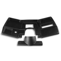 PartzBiz CM 553-314 - Holley Dash Bezels for the Holley EFI 7