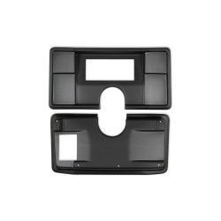PartzBiz CM 553-402 - Holley Dash Bezels for the Holley EFI 6.86