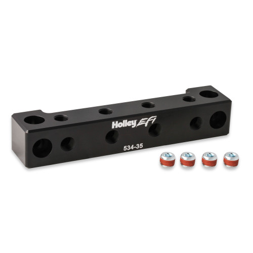 PartzBiz CM: 534-35-HOLLEY EFI 1/8NPT SENSOR BLOCK