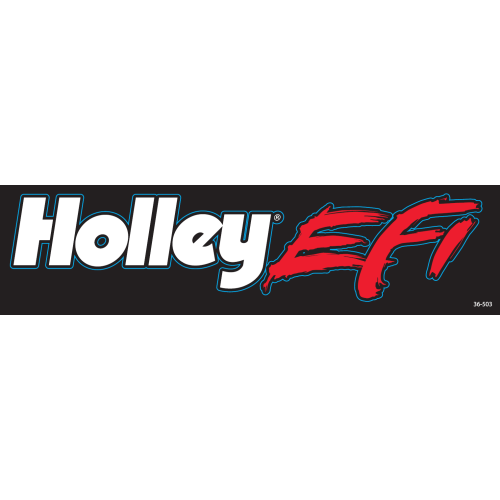 PartzBiz CM: 36-503-Holley EFI Die Cut Decal PartzBiz CM: 36-503-Holley EFI Die Cut Decal