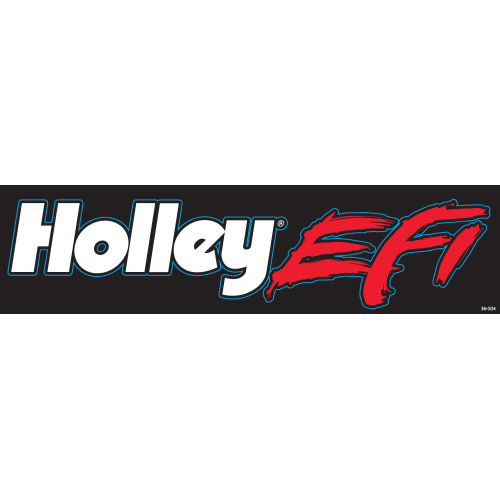 PartzBiz CM: 36-504-Holley EFI Die Cut Decal PartzBiz CM: 36-504-Holley EFI Die Cut Decal