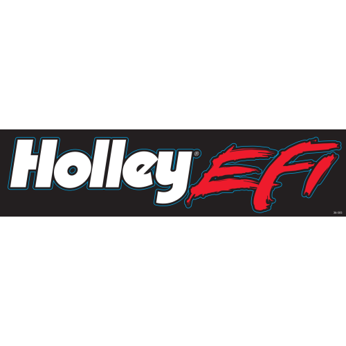 PartzBiz CM: 36-505-สติ๊กเกอร์ไดคัท Holley EFI PartzBiz CM: 36-505-สติ๊กเกอร์ไดคัท Holley EFI