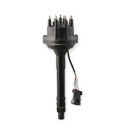 PartzBiz CM 565-204BK - Holley EFI Dual Sync BBC Tall Deck Distributor, สีดำ PartzBiz CM 565-204BK - Holley EFI Dual Sync BBC Tall Deck Distributor, สีดำ