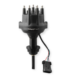 PartzBiz CM 565-208BK - ผู้จัดจำหน่าย Holley EFI Dual Sync Chrysler SB สีดำ PartzBiz CM 565-208BK - ผู้จัดจำหน่าย Holley EFI Dual Sync Chrysler SB สีดำ