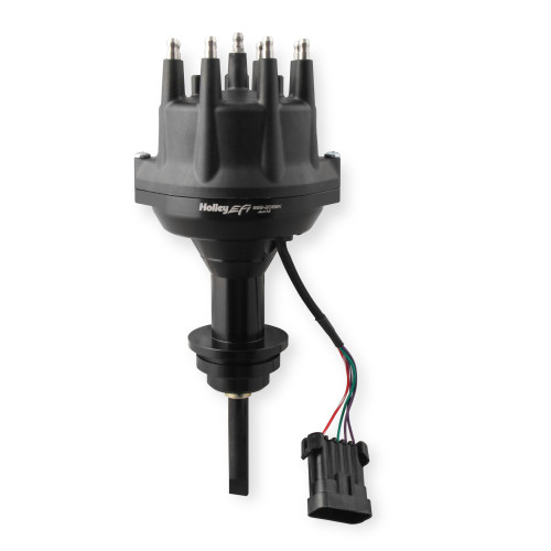 PartzBiz CM: 565-208BK-Holley EFI Dual Sync Chrysler SB Distributor, Black PartzBiz CM: 565-208BK-Holley EFI Dual Sync Chrysler SB Distributor, Black