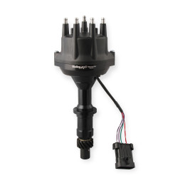 PartzBiz CM 565-207BK - ผู้จัดจำหน่าย Holley EFI Dual Sync Pontiac สีดำ PartzBiz CM 565-207BK - ผู้จัดจำหน่าย Holley EFI Dual Sync Pontiac สีดำ