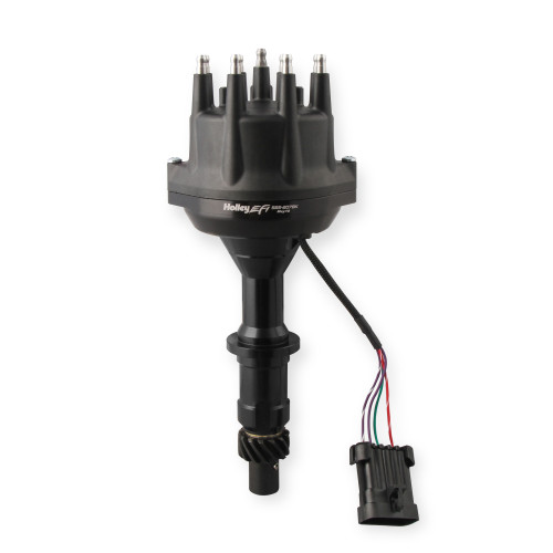 PartzBiz CM: 565-207BK-Holley EFI Dual Sync Pontiac Distributor, Black PartzBiz CM: 565-207BK-Holley EFI Dual Sync Pontiac Distributor, Black