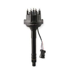 PartzBiz CM 565-200BK - Holley EFI Dual Sync SBC/BBC Distributor, สีดำ PartzBiz CM 565-200BK - Holley EFI Dual Sync SBC/BBC Distributor, สีดำ