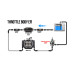 PartzBiz CM: 12-894-Holley EFI Fuel Regulator 6AN