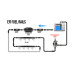 PartzBiz CM: 12-894-Holley EFI Fuel Regulator 6AN